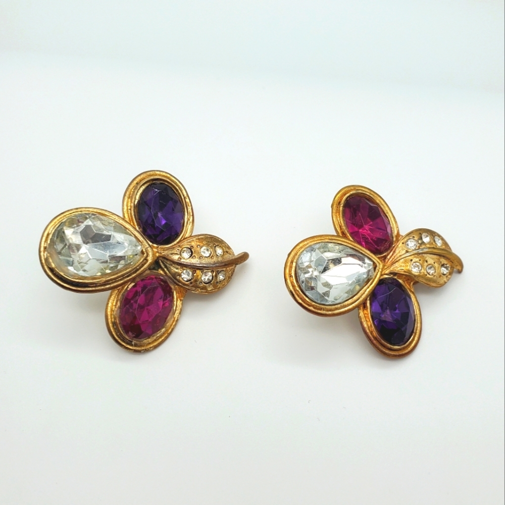 Clip on earrings - Picture 1 of 4